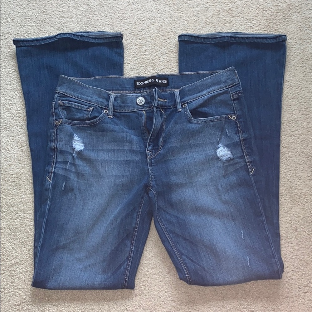 Express jeans